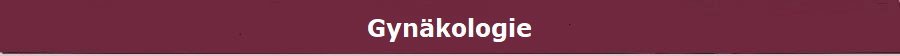 Gynkologie